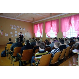 В рамках Недели финансовой грамотности ОАО «Технобанк» посетил сельские школы Гомельской области