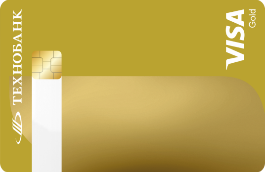 Платежная карточка Visa Gold